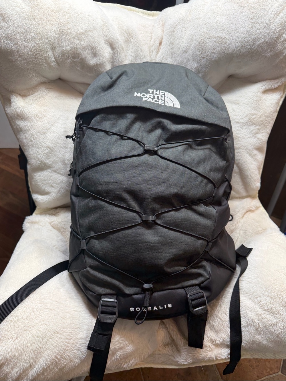 The North Face Borealis Backpack - Charcoal Black